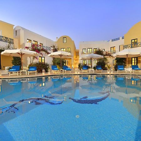 Tamarix Del Mar Suites Kamári Kültér fotó