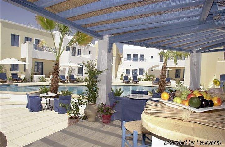 Tamarix Del Mar Suites Kamári Létesítmények fotó